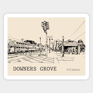 Downers Grove Illinois Magnet
